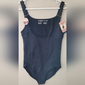 Shapermint open bust bodysuit shaper panty XL new